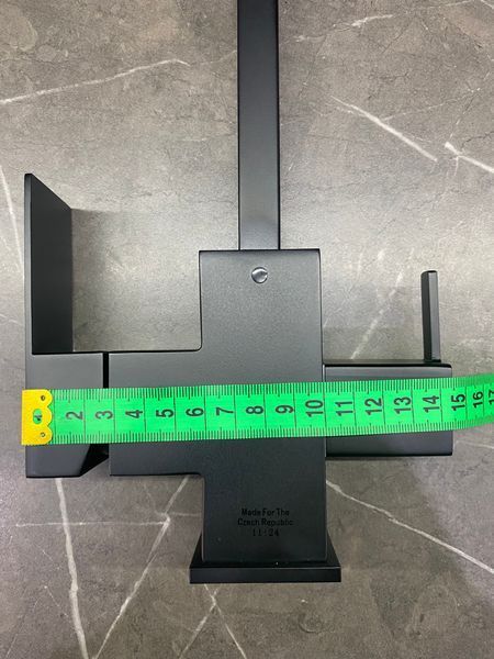 Кухонний змішувач VENTA з підключенням до осмосу, чорний матовий copy_92859 фото